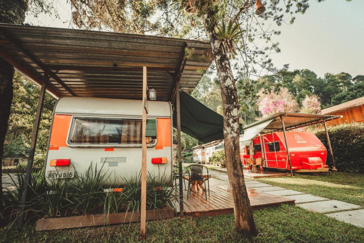 La Brume Trailers Acampamento Campos do Jordão